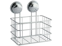 MSV Duschkorb mit Saugnäpfen Chromstahl MSV Duschkorb mit Saugnäpfen Chromstahl