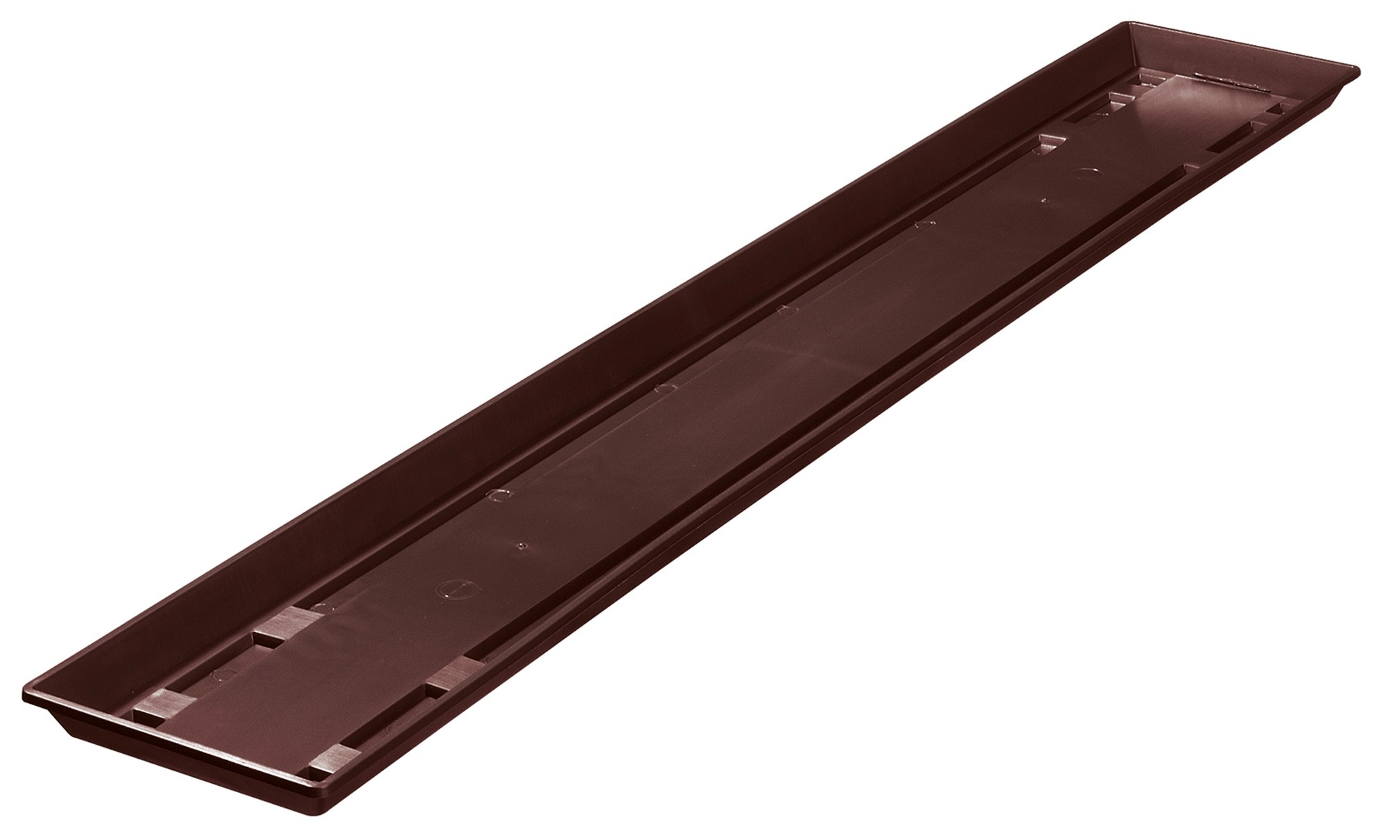Untersetzer für Blumenkasten Standard Braun 15 x 98 cm kaufen bei OBI