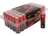 Alkaline Batterie-Pack LR06 AA 50 Stk. Alkaline Batterie-Pack LR06 AA 50 Stk.