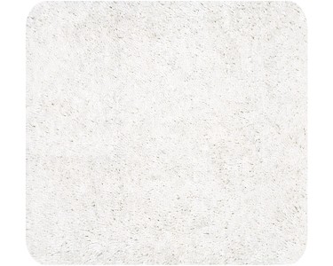 Spirella Tappeto da bagno Highland Bianco 55 x 65 cm