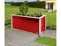 Weka Profi-Hochbeet 669 mit Ablagefläche Schwedenrot (HxBxT) 81 x 120 x 80 cm Weka Profi-Hochbeet 669 mit Ablagefläche Schwedenrot (HxBxT) 81 x 120 x 80 cm