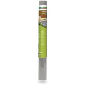 Feutre de séparation Windhager Geotex, feutre gris pour la stabilisation et la prévention des mauvaises herbes.