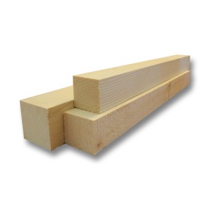 Latte brute épicéa/sapin, 40x60x2500 mm, pour divers projets de construction.