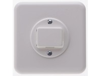 Mica Interruttore da incasso schema 3 Bianco