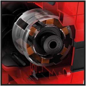 Dettaglio del motore brushless dell'aspiratore a batteria Einhell Venturro 36/240.