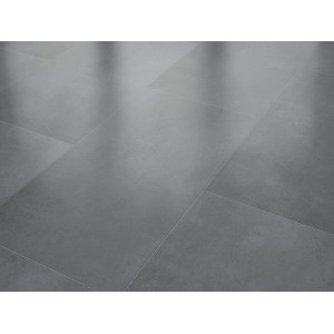 Panneaux décoratifs gris Classen Neo 2.0 Vario Nero en format carrelage, posés.