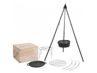 Mayer Barbecue Schwenkgrill-Set Brenna