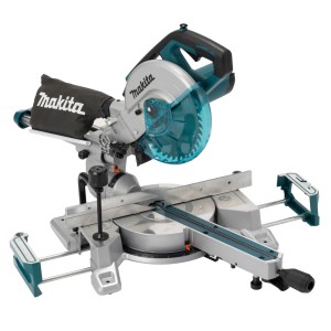 Scie à onglet Makita LS0816F (216 mm) pour des coupes précises en atelier et sur chantier.