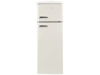 SPC Kühlschrank KS3666-2 Retro Creme freistehend 206 l
