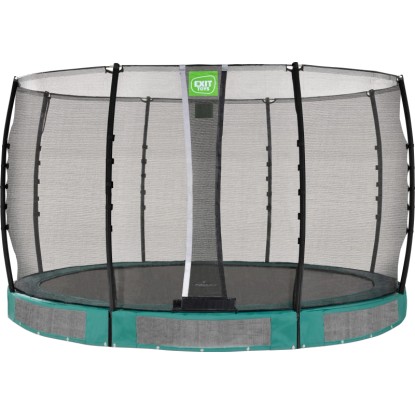 Exit Bodentrampolin Allure Classic Grün Ø 366 cm