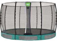 Exit Trampoline enterré Allure Classic Vert Ø 366 cm