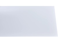 Gutta Polystyrol-Platte glatt Opal 50 x 100 cm / Stärke 2,5 mm