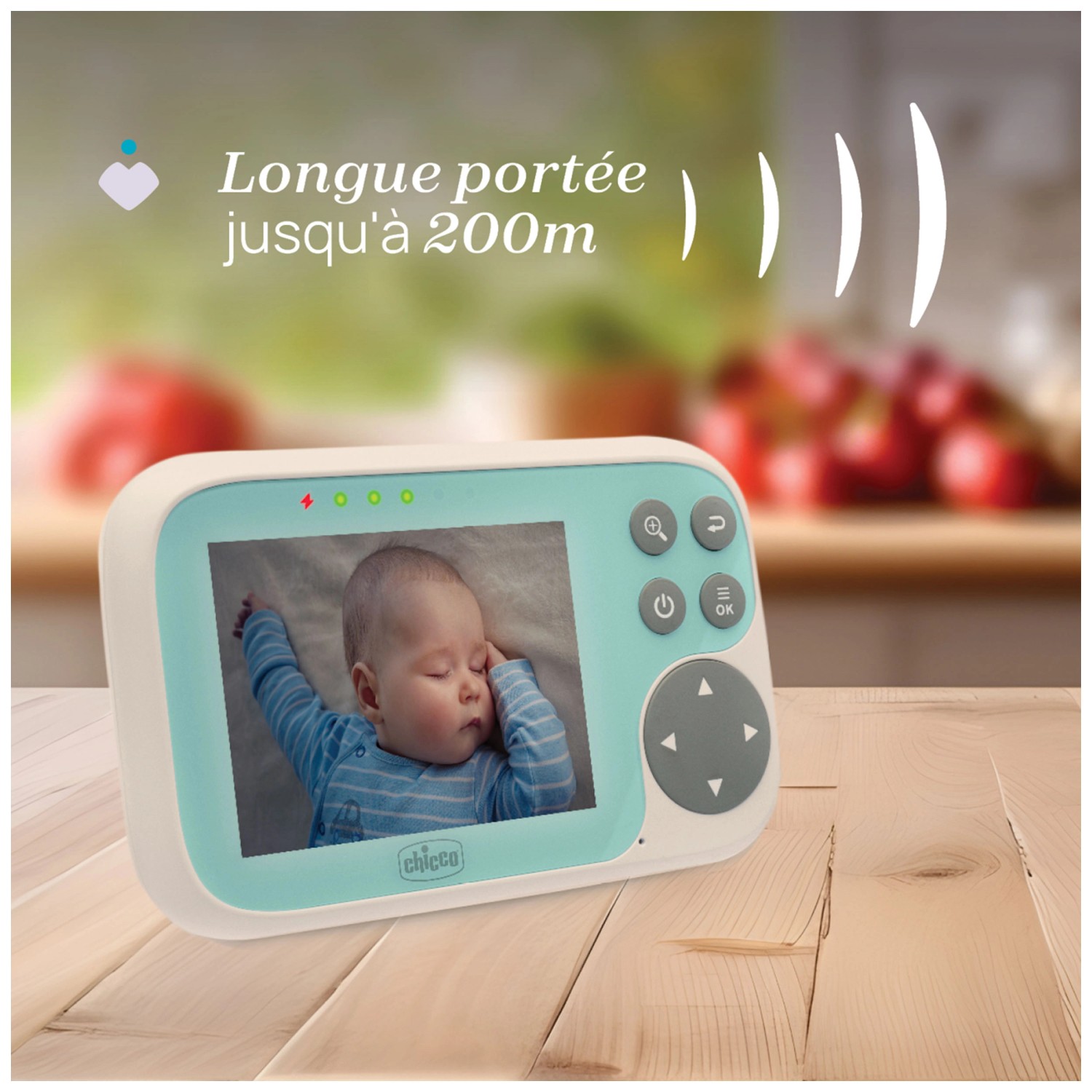 Chicco Video Baby Monitor Start acquista da OBI