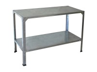 Stahl-Werkbank für Gewächshaus (HxBxT) 80 x 115 x 51 cm
