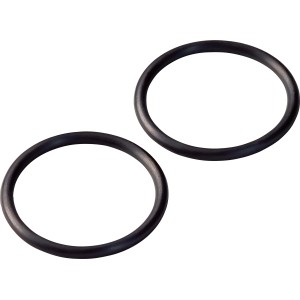 Set da 2 O-ring (33x3 mm) per raccordi di scarico, guarnizioni per lavandini e vasche da bagno.