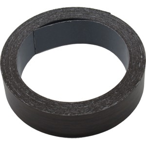 Bordo autoadesivo in Wenge/Rovere Moka, 5 m x 19 mm, per piani di lavoro.