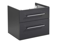 Fackelmann Waschtisch-Unterschrank Hype 3.0 Anthrazit Breite 60 cm