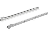 Hettich Teilauszug-Rollschubführung FR 302 250 mm Stahl Weiss 1 Stk.