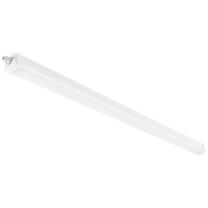 Weisse Nordlux LED-Feuchtraumleuchte Oakland 150, 153cm, für Innen- und Aussenbereiche.