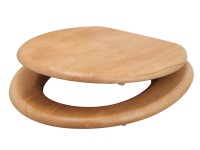 OBI WC-Sitz Moros Buche furniert