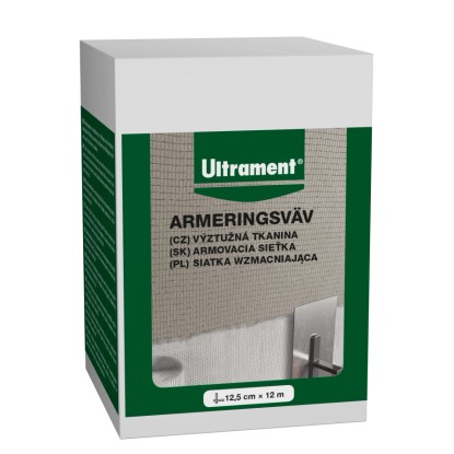 Ultrament Tessuto per armatura 12,5 x 12 m