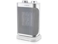 Keramikheizer mit PTC-Heizelementen Weiss 1'500 W