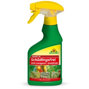 Spruzit AF spray antiparassitario 250ml per il controllo dei parassiti delle piante.