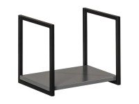 Fackelmann Unterregal Midi New York Grau (HxBxT) 28 x 33 x 28 cm Fackelmann Unterregal Midi New York Grau (HxBxT) 28 x 33 x 28 cm