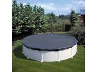 Poolcrew Winterabdeckplane für Stahlwandpool Lolland