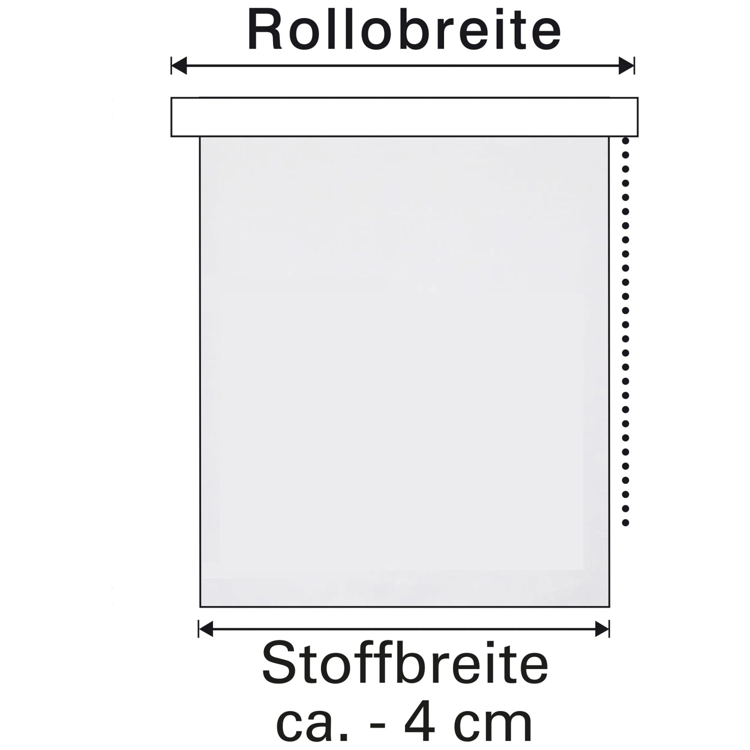 Gardinia Seitenzug-Rollo Mit Thermo-Rückseite – Blickdicht, 82x180 Cm, Ohne Bohren Montierbar