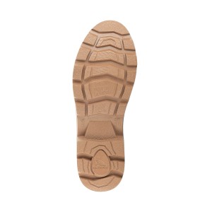 Suola dello stivale da donna grigio Blackfox Kyoto taglia 36 con battistrada robusto.