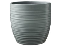 Übertopf Bergamo Mintgrün Ø 13 cm / Höhe 12 cm