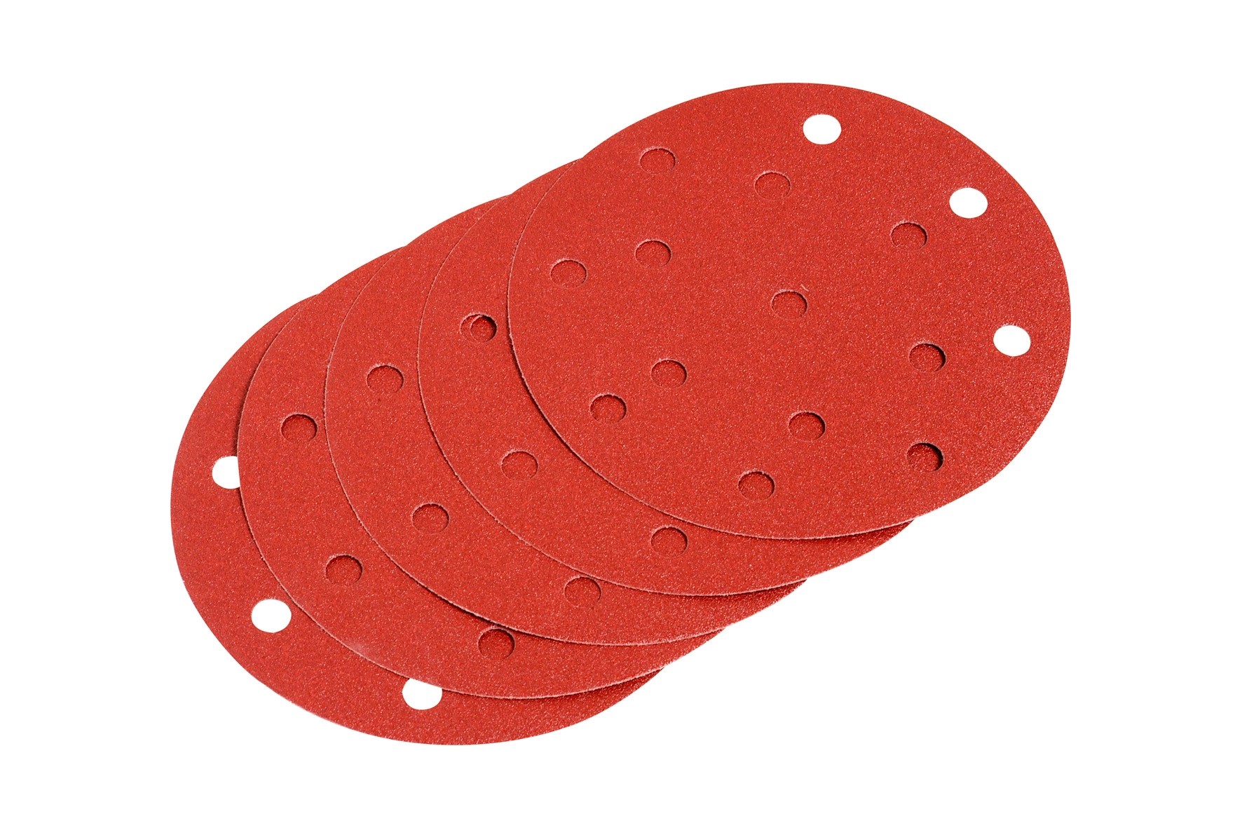 GEOGIEEW 45 Griglie Abrasive, 125 Mm, In Velcro, Carta - Foto 11