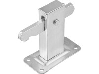 Torfeststeller Stahl verzinkt (HxBxT) 50 x 65 x 95 mm Torfeststeller Stahl verzinkt (HxBxT) 50 x 65 x 95 mm