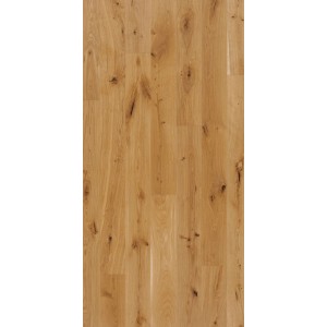 Musterstück Parador Parkett Eiche geölt, Detailansicht der Holzstruktur.