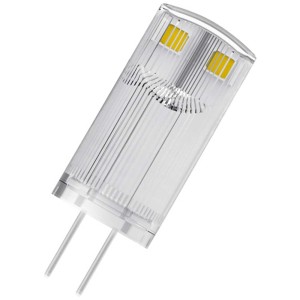Lampadina LED Osram Pin G4, 10W, bianco caldo, 100lm. Lampada LED con attacco G4.