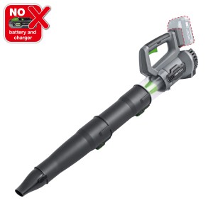Soffiatore a batteria LUX A-LB-20/130-24 (senza batteria/caricabatterie) per giardino.
