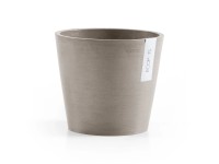 Ecopots Pflanzgefäss Amsterdam Taupe Ø 20 cm / Höhe 17,5 cm Ecopots Pflanzgefäss Amsterdam Taupe Ø 20 cm / Höhe 17,5 cm