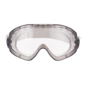 Lunettes de protection 3M 2890S pour machines-outils, transparentes, avec large champ de vision et antibuée.