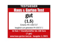 Emerio Heizlüfter FH-10673712 Blau 2'000 W