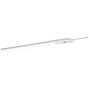 Osram LED Cabinet Slim, luminaire sous meuble, aluminium, blanc, 50 cm. Luminaire de cuisine fin.