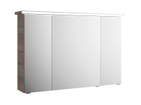 Pelipal Spiegelschrank LED Quantum Kompakt Sanremo Eiche 105 cm x 72 cm Pelipal Spiegelschrank LED Quantum Kompakt Sanremo Eiche 105 cm x 72 cm
