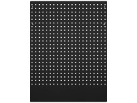 Kraftwerk Lochwand Mobilio Vierkantlochung für 3964-16 Schwarz