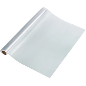 Tappetino antiscivolo trasparente Wenko, 150x50 cm, per cassetti e utensili da cucina.