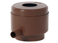 Garantia Fallrohrfilter Füllautomat Braun