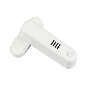 Burg-Wächter FSA 2020 W SB: Elektronische Tür- und Fenstersicherung in Weiß.