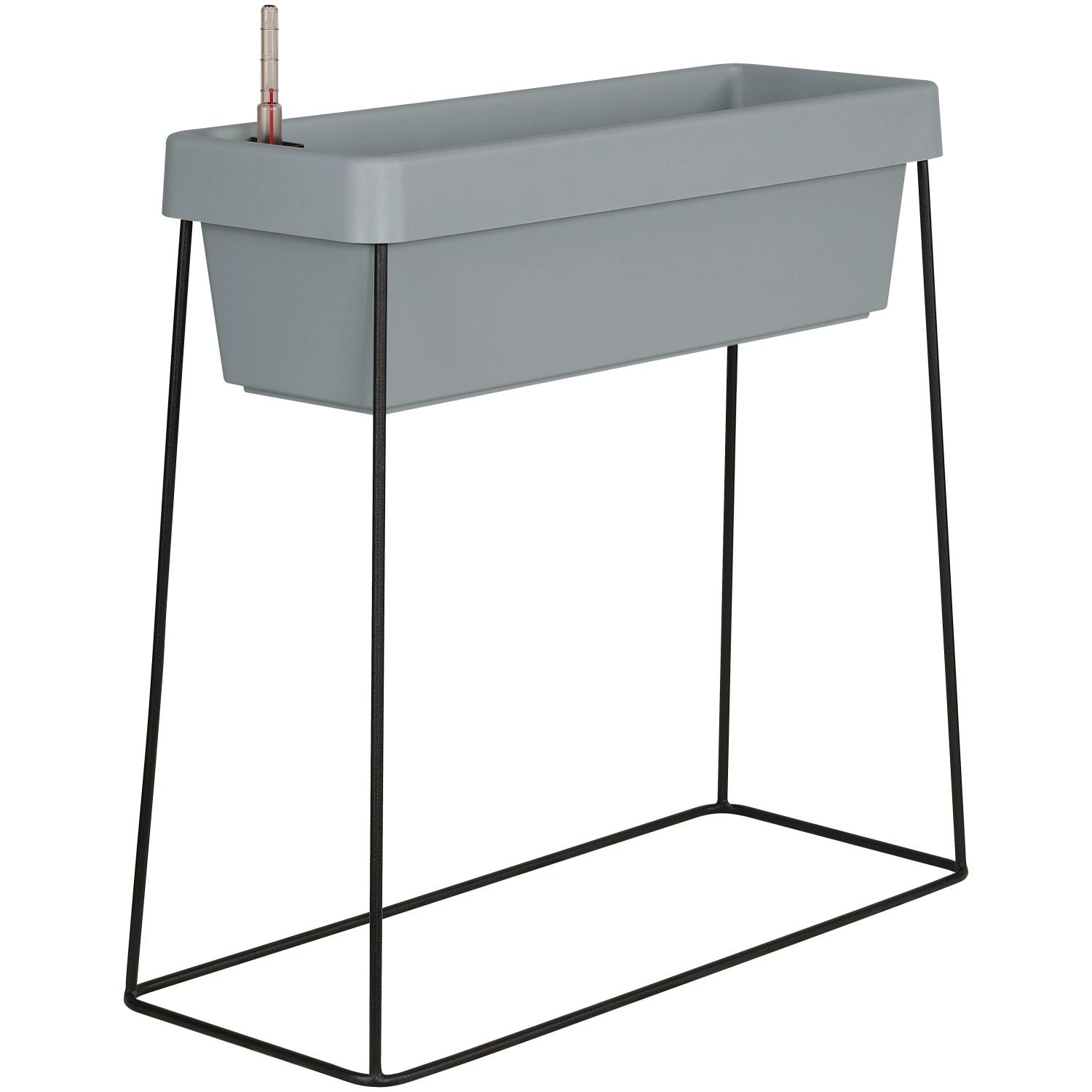 Geli Blumenkasten Viva mit Bewsserungssystem Betongrau 60 cm