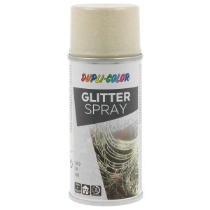 Dupli-Color spray Diamond Gold, bomboletta da 150ml. Spray speciale per effetti glitter.