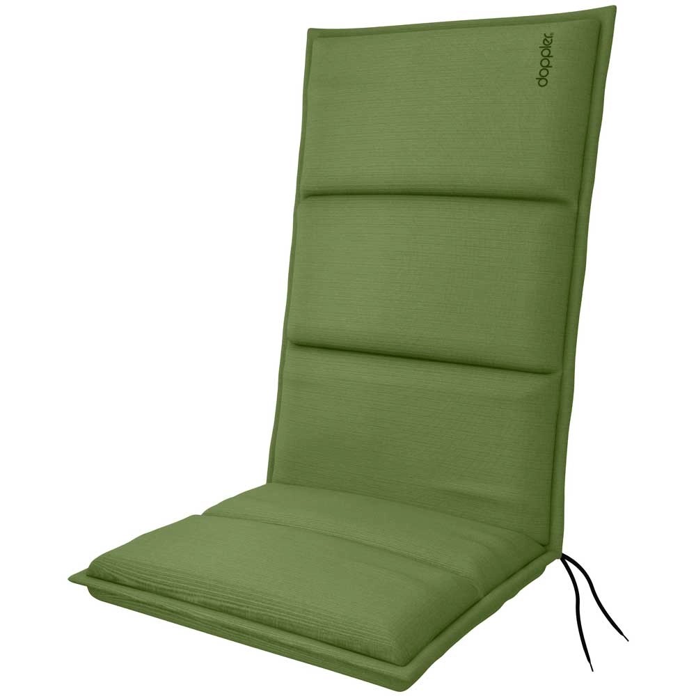 Doppler Auflage Hochlehner City D. 4414 Grün 48 x 119 cm / Stärke 6 cm