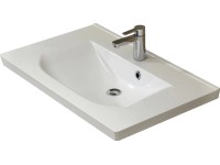 Pelipal Mineralmarmor-Waschbecken Quantum Kompakt (HxBxT) 3,5 x 80 x 51 cm Pelipal Mineralmarmor-Waschbecken Quantum Kompakt (HxBxT) 3,5 x 80 x 51 cm